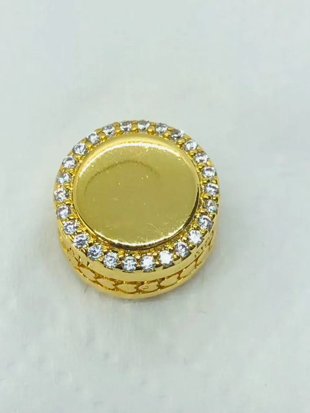 ✨ ✨Pandora Love Niece Bead exclusive Charm Gold Plating Travel Jewelry